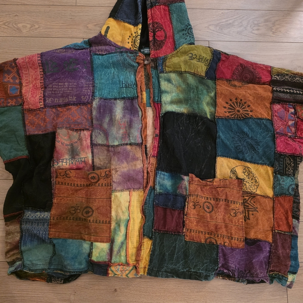 Kathmandu Imports Patchwork Jacket - Picture 8 of 14